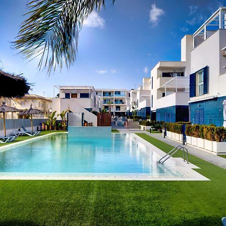Playa Flamenca - Turquesa Del Mar - Great Sea View! Apartment Bagian luar foto