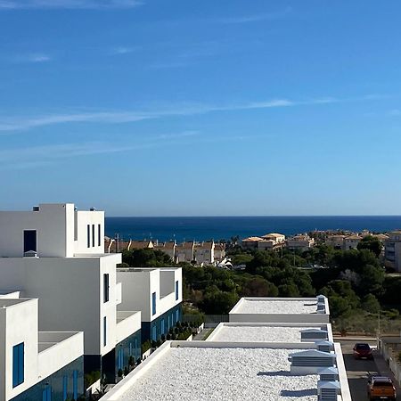 Playa Flamenca - Turquesa Del Mar - Great Sea View! Apartment Bagian luar foto