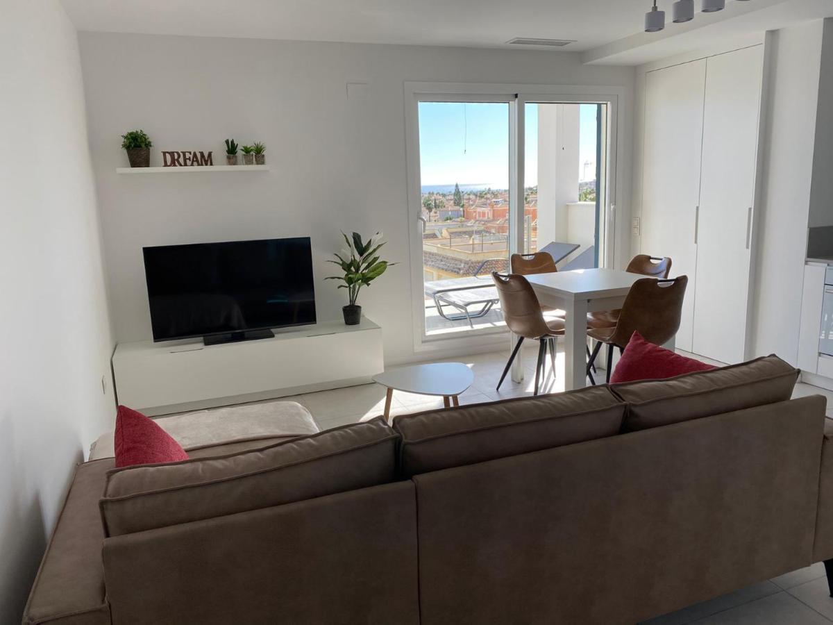 Playa Flamenca - Turquesa Del Mar - Great Sea View! Apartment Bagian luar foto