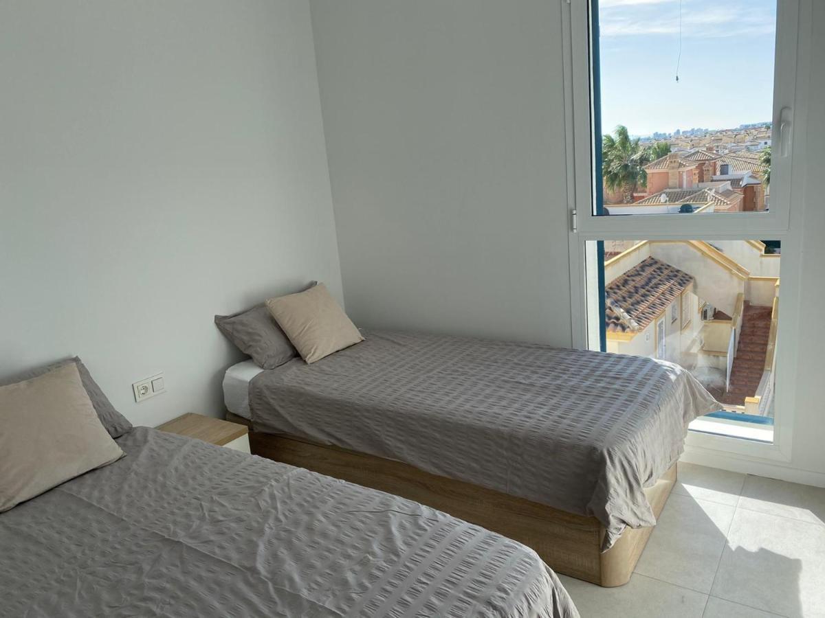 Playa Flamenca - Turquesa Del Mar - Great Sea View! Apartment Bagian luar foto
