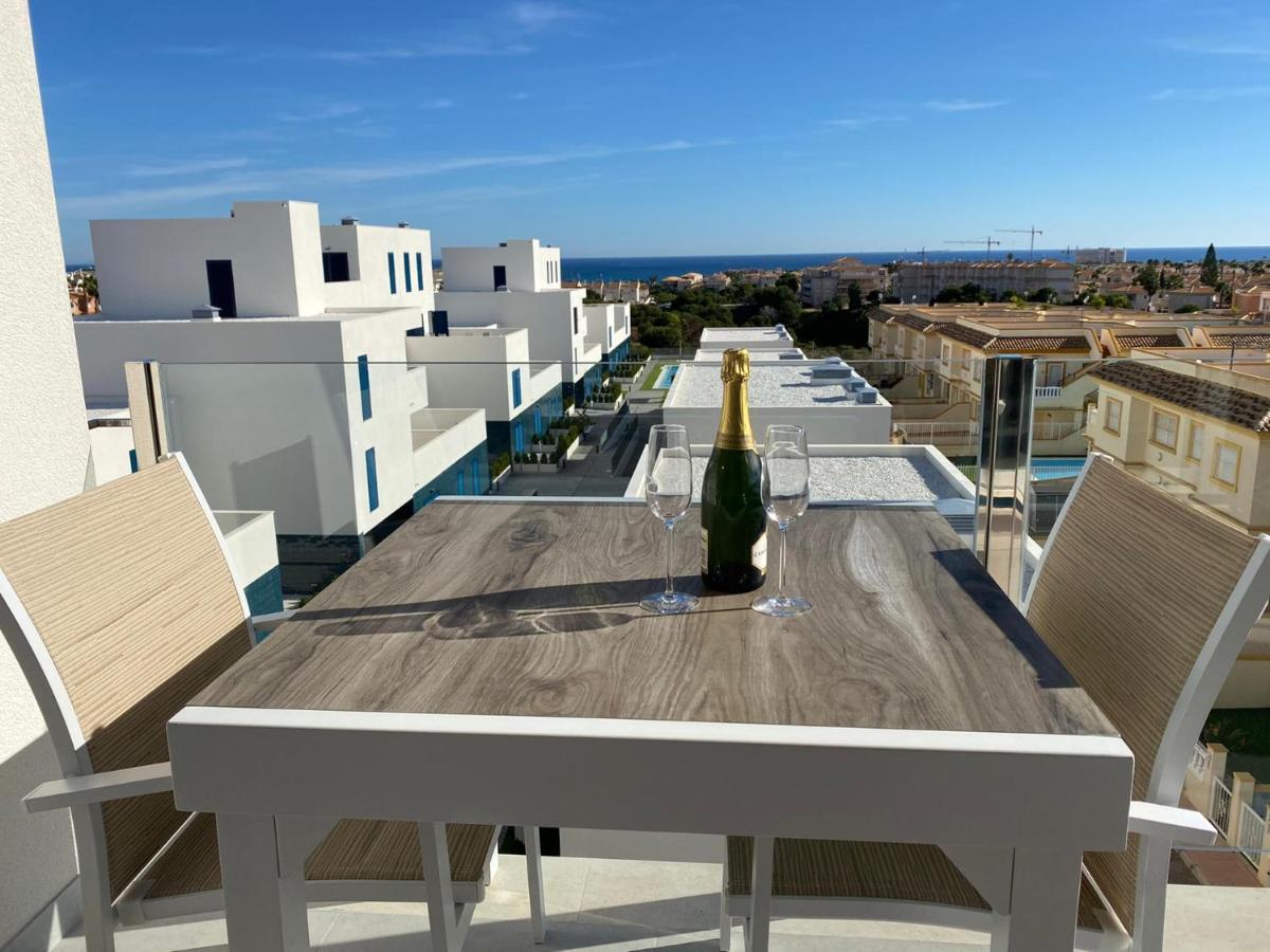 Playa Flamenca - Turquesa Del Mar - Great Sea View! Apartment Bagian luar foto