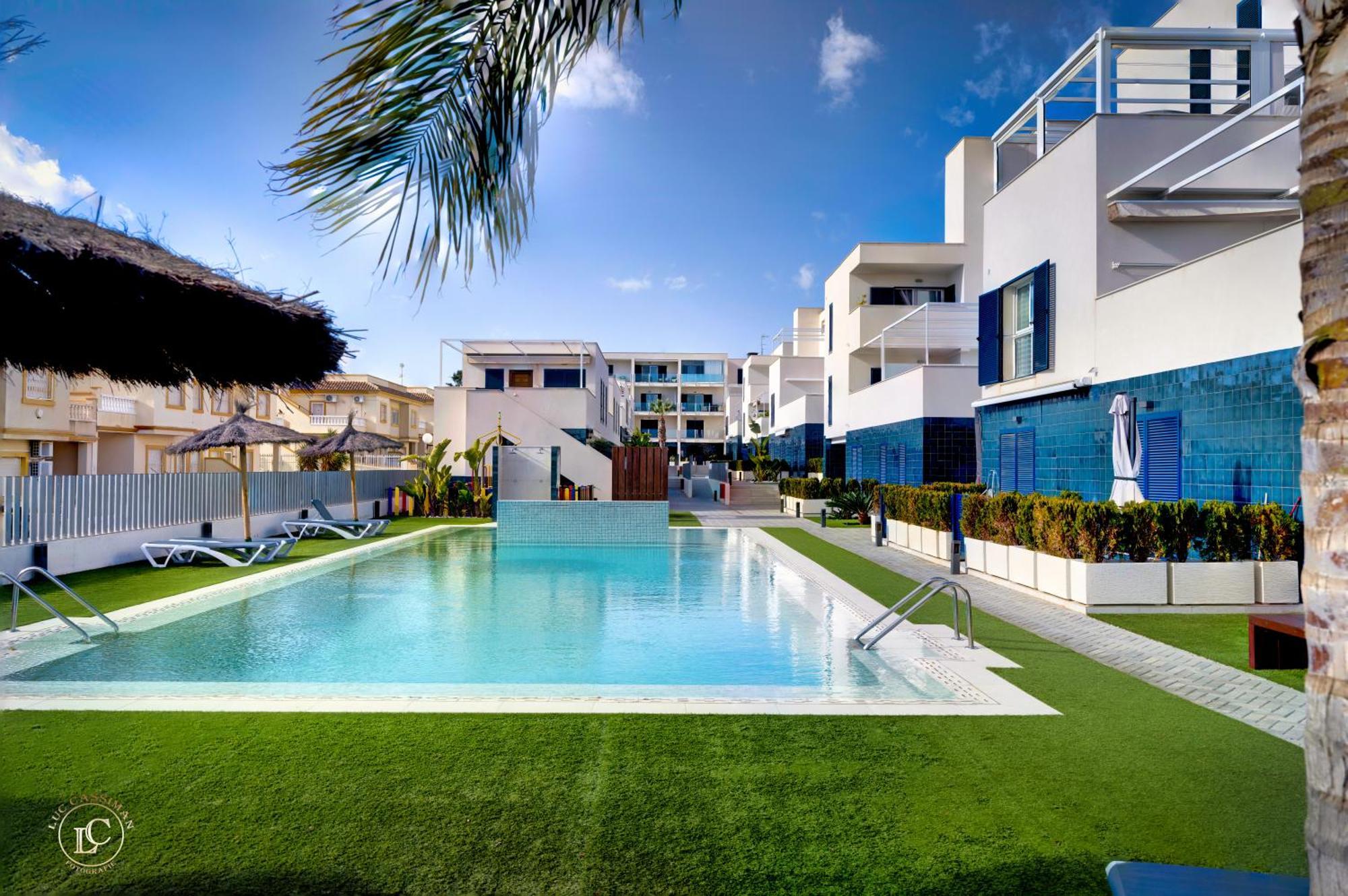 Playa Flamenca - Turquesa Del Mar - Great Sea View! Apartment Bagian luar foto