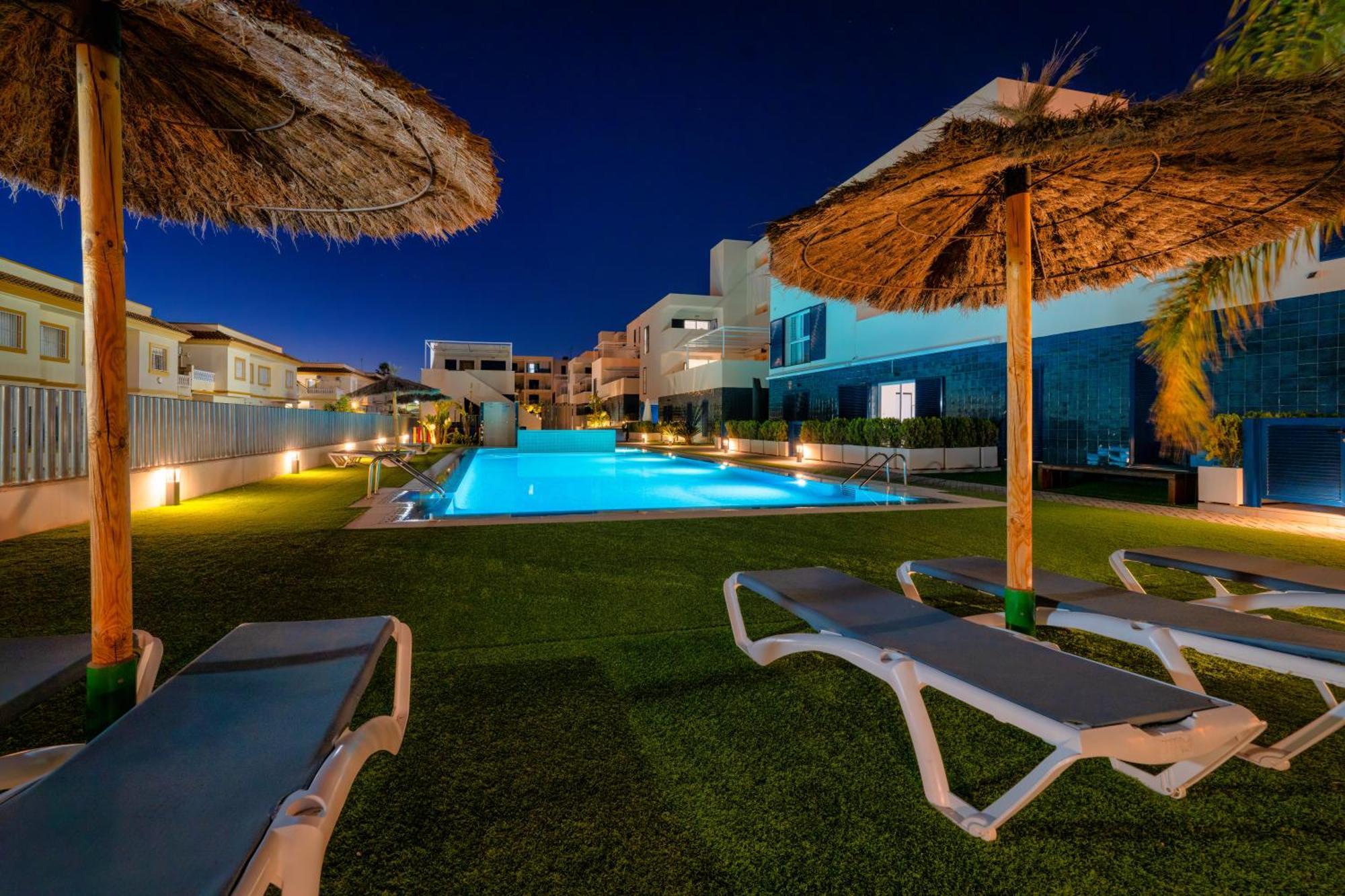 Playa Flamenca - Turquesa Del Mar - Great Sea View! Apartment Bagian luar foto