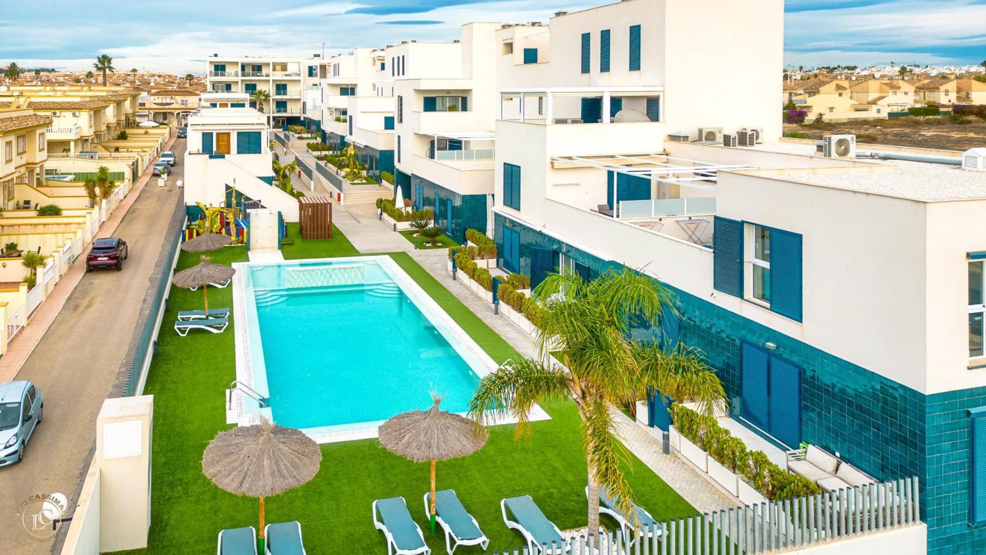 Playa Flamenca - Turquesa Del Mar - Great Sea View! Apartment Bagian luar foto