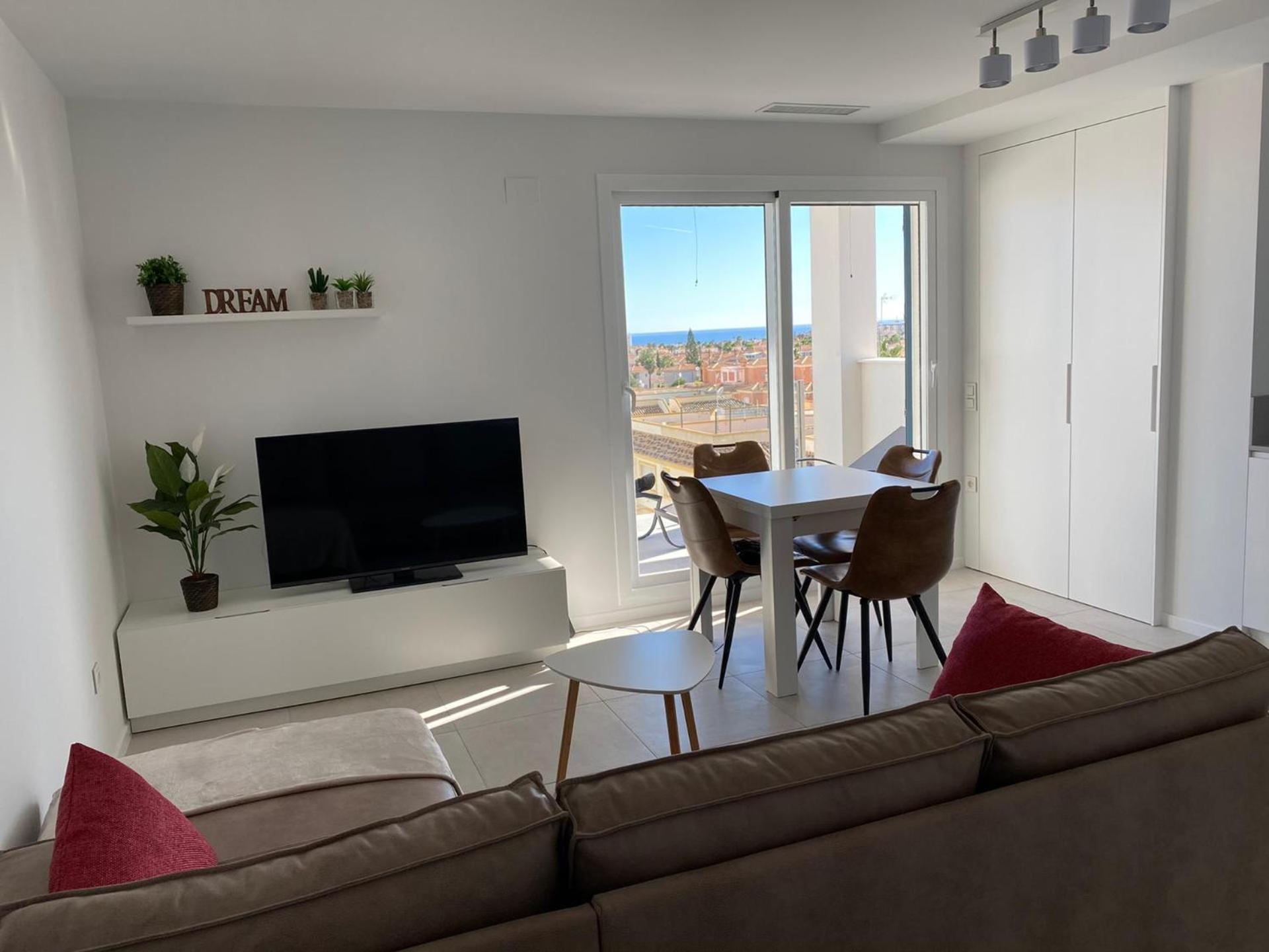 Playa Flamenca - Turquesa Del Mar - Great Sea View! Apartment Bagian luar foto