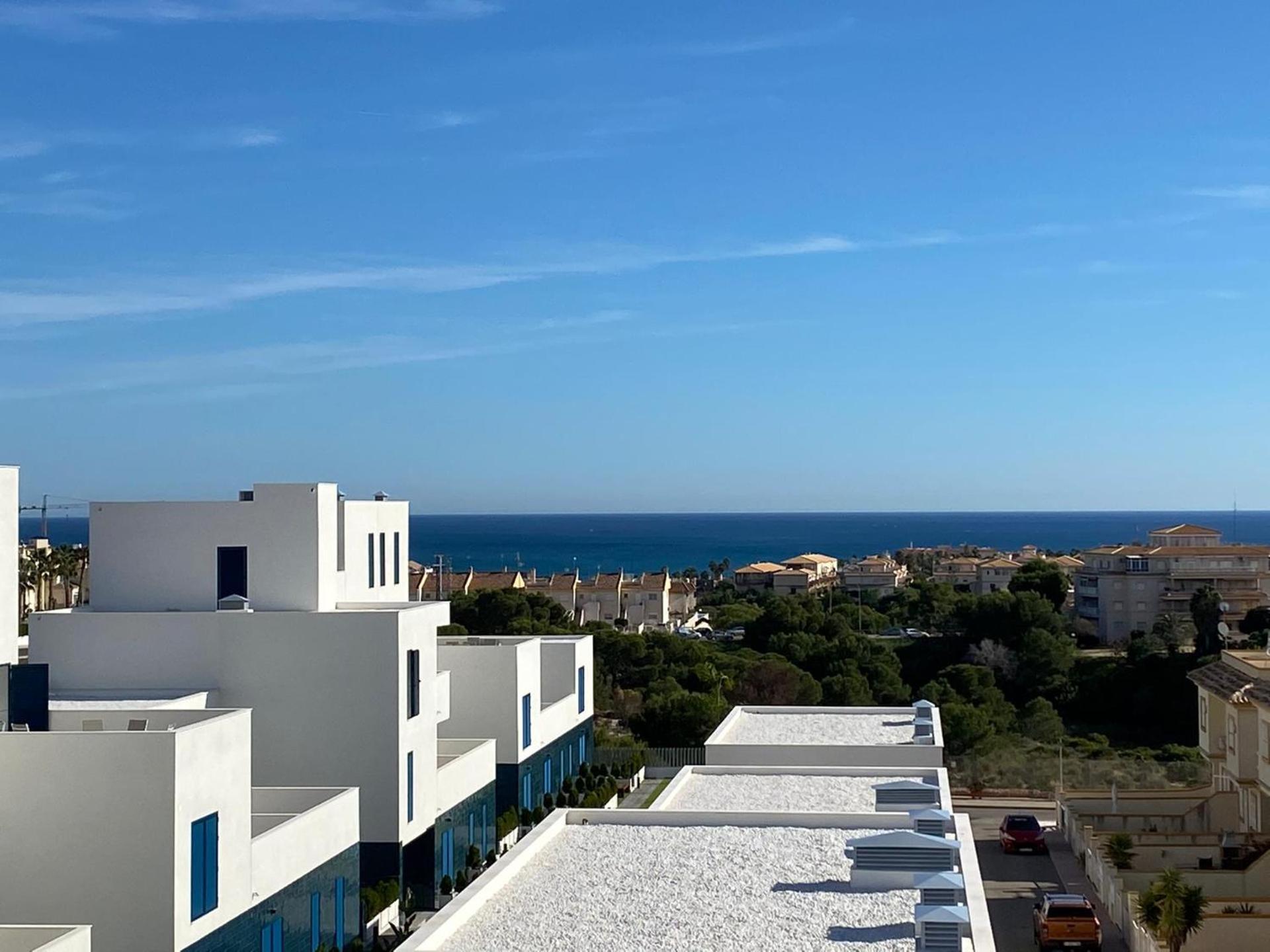 Playa Flamenca - Turquesa Del Mar - Great Sea View! Apartment Bagian luar foto